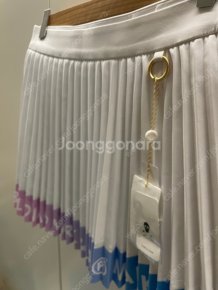 마크앤로나 S스커트 지포어 말본 마스터버니에디션 타이틀...--0