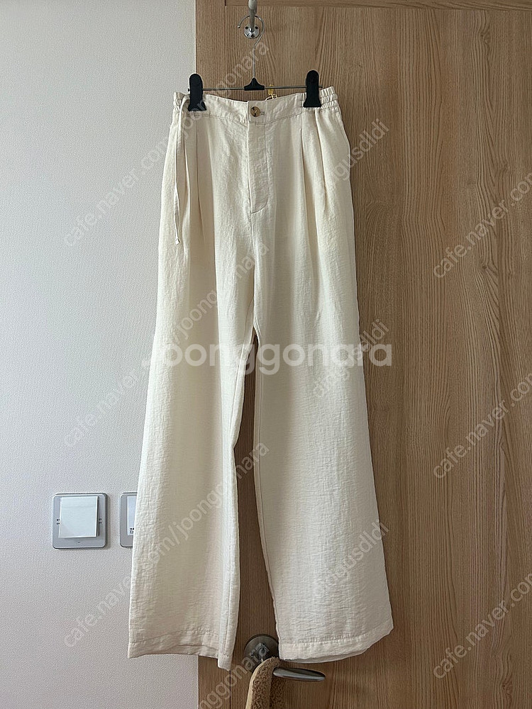 파사드패턴 밴딩텍스처팬츠--3