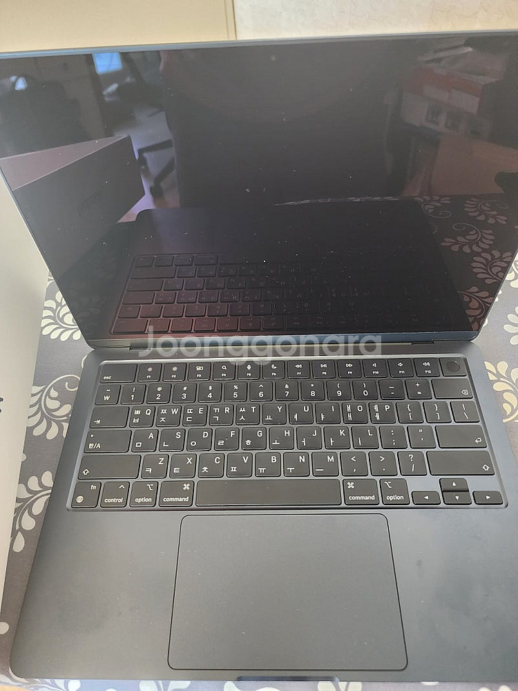 애플 맥북에어13 m2 8GB램 512GB SSD 신품...--0