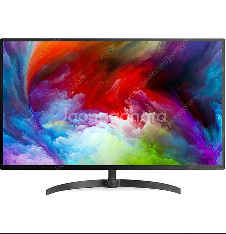 한성컴퓨터 32인치 qhd 75hz 모니터 팝니다.--0
