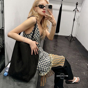 더로우 파크백 스웨이드 라지