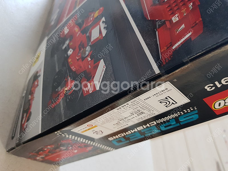 레고 75193 페라리 트럭 스피드챔피언 F1--5