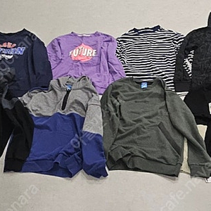 남아 160사이즈 긴팔, 긴바지 모음. 깔끔해요^^