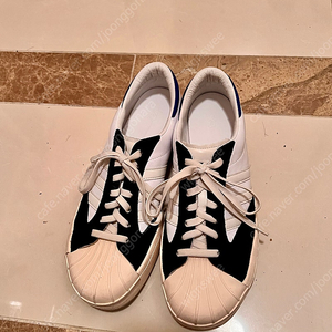 Y3 와이쓰리 슈퍼스타 요지스타 흰파검 275
