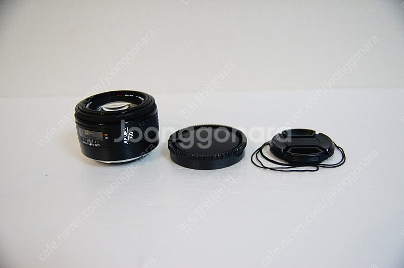 미놀타 50mm f1.4 AF 렌즈(소니용)팝니다.--0
