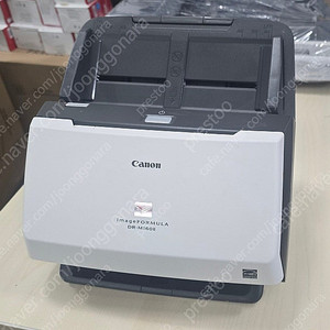 [스캐너] 자동양면 고속 칼라 캐논 스캐너 DR-m160ii