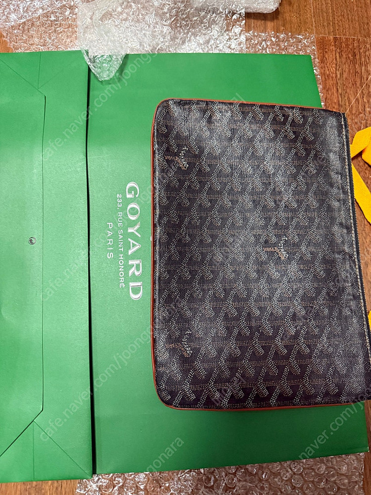 정품 고야드 클러치mm 급매--1