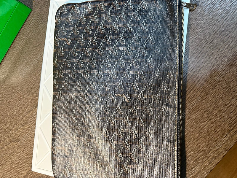 정품 고야드 클러치mm 급매--5