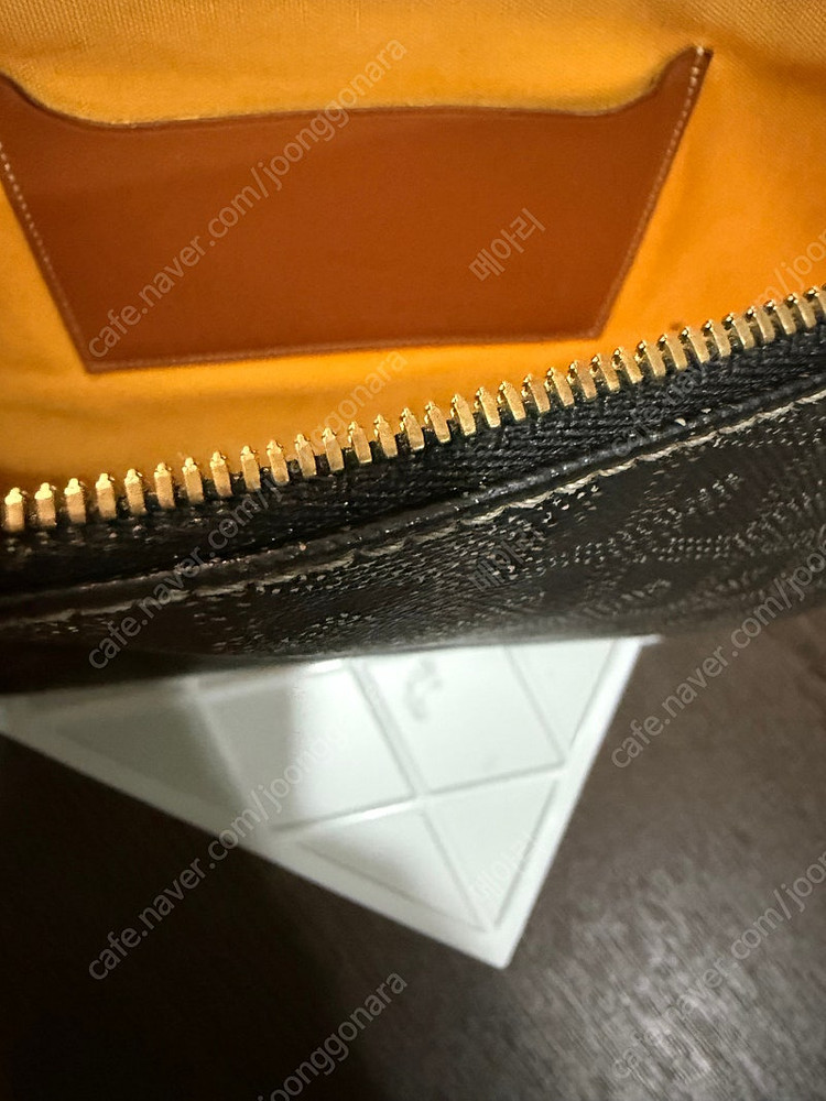 정품 고야드 클러치mm 급매--8