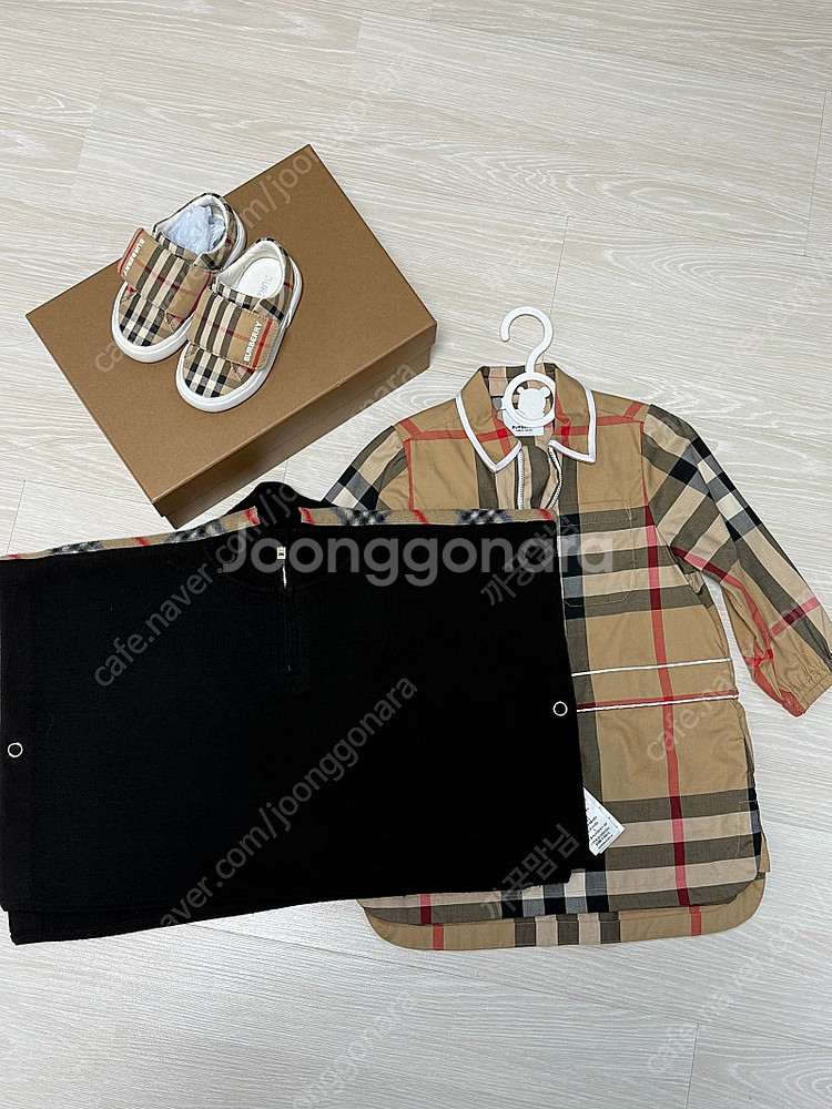버버리 케이프 망토(S), 셔츠원피스(3y),--0