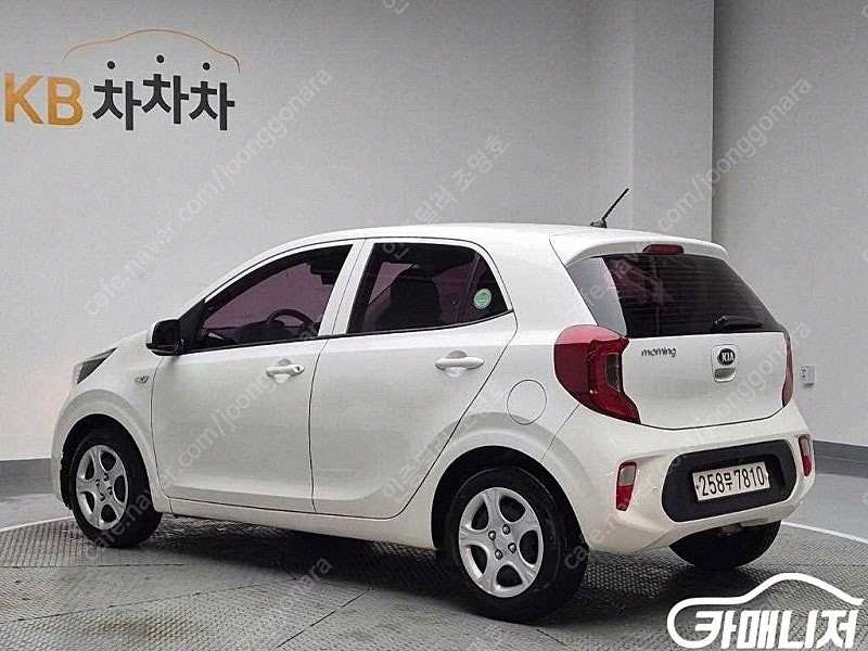 [기아]올 뉴 모닝 (JA) 디럭스 (5인승) ★중고차★중고차매입★전액할부★저신용자★신불자★소액할부★현금★카드 전부... 이미지
