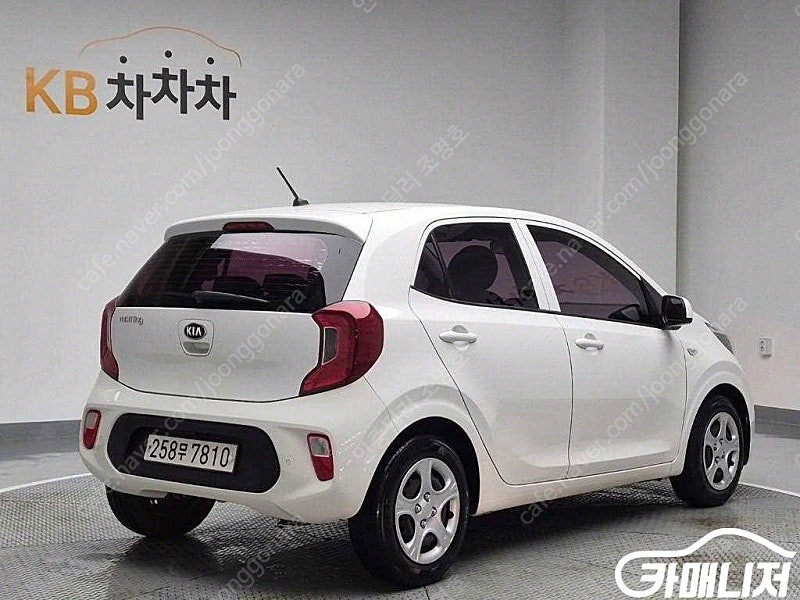 [기아]올 뉴 모닝 (JA) 디럭스 (5인승) ★중고차★중고차매입★전액할부★저신용자★신불자★소액할부★현금★카드 전부... 이미지