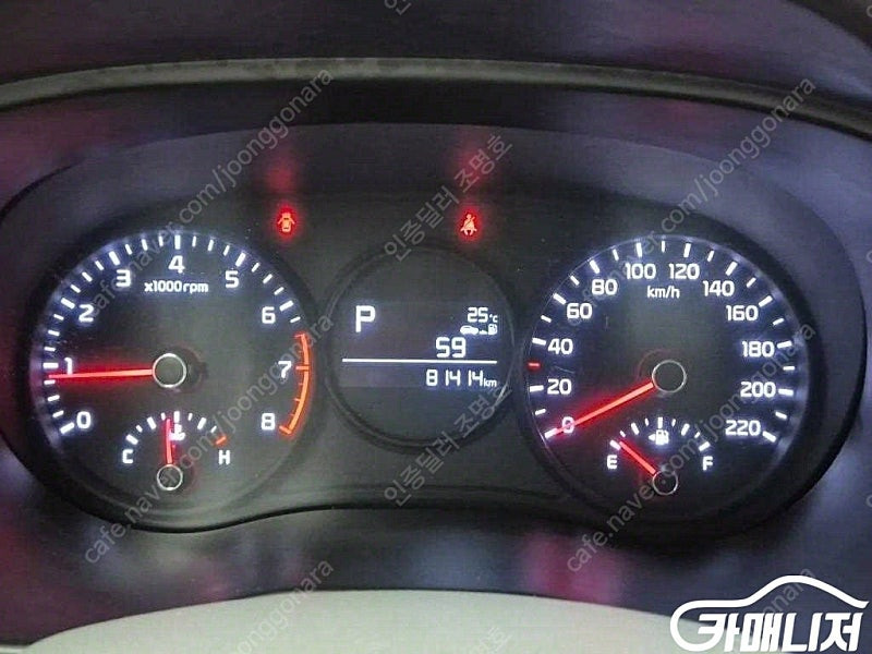 [기아]올 뉴 모닝 (JA) 디럭스 (5인승) ★중고차★중고차매입★전액할부★저신용자★신불자★소액할부★현금★카드 전부... 이미지