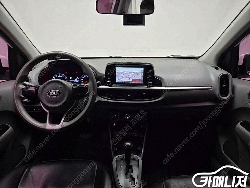 [기아]올 뉴 모닝 (JA) 디럭스 (5인승) ★중고차★중고차매입★전액할부★저신용자★신불자★소액할부★현금★카드 전부... 이미지