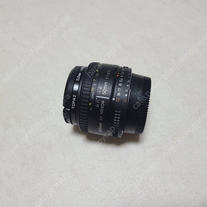 니콘 단렌즈 50mm 1.8조리개