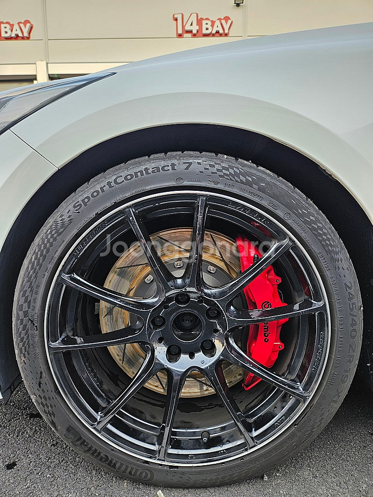 스팅어 cts-v 6p 380mm, 볼라중통 준비엘티탄...--1
