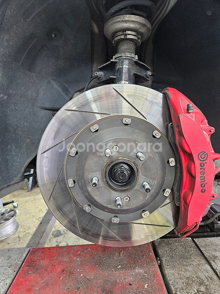 스팅어 cts-v 6p 380mm, 볼라중통 준비엘티탄...--2