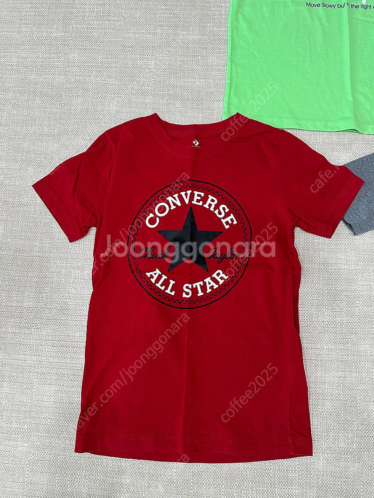 리바이스, 컨버스, 에스핏 반팔티 140 일괄--2