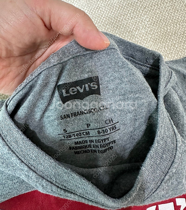 리바이스, 컨버스, 에스핏 반팔티 140 일괄--5