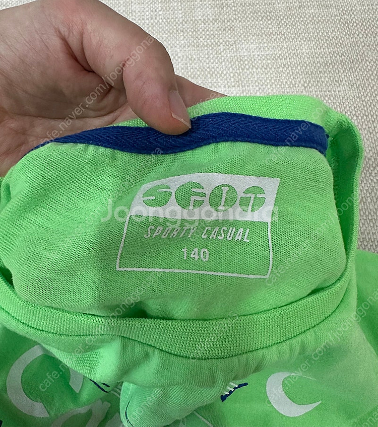 리바이스, 컨버스, 에스핏 반팔티 140 일괄--7