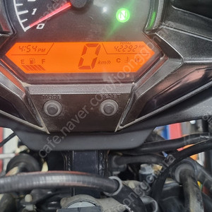 12년식 cbr125 판매합니다