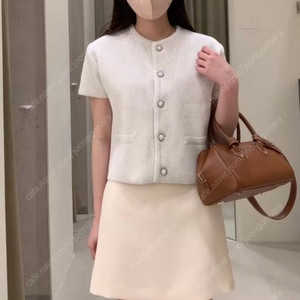 Sie 시에 플루이드 미디 스커트(xs)