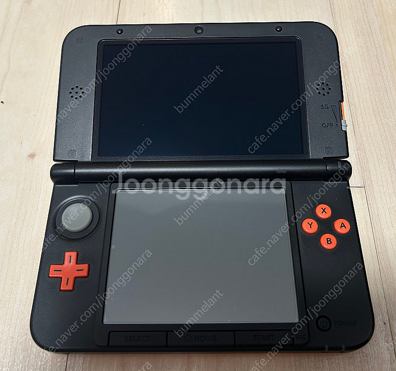 닌텐도 3DSXL (3DSLL) 한정판 오렌지 블랙 A...--1