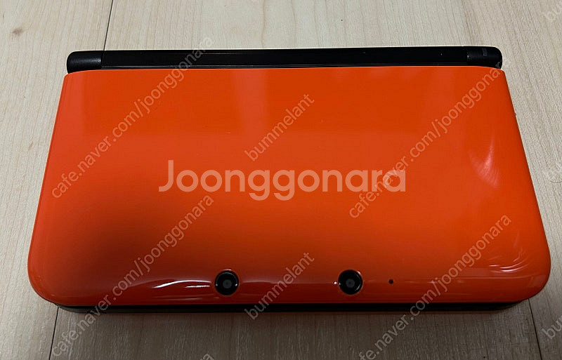닌텐도 3DSXL (3DSLL) 한정판 오렌지 블랙 A...--2
