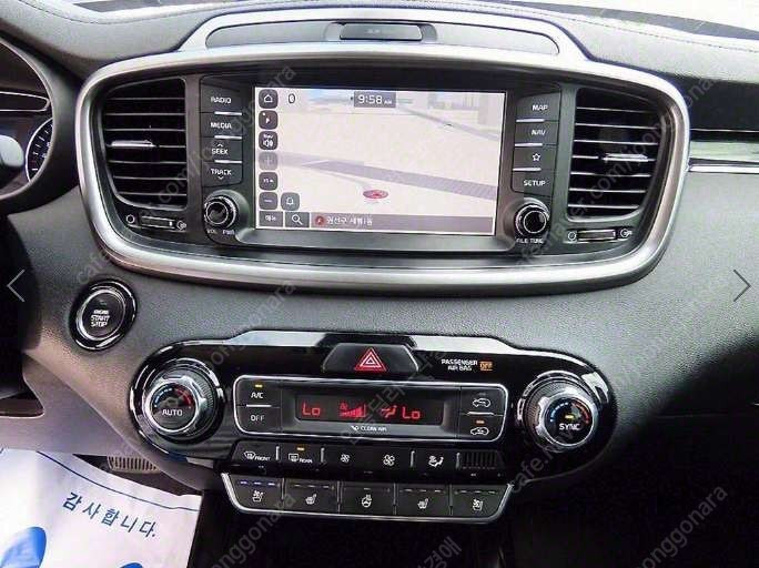 중고차 기아 더 뉴쏘렌토 디젤 R2.2 2WD 노블레스 부부중고차 중고차할부 ★ 여유자금 ★ 수원 ★ 이미지