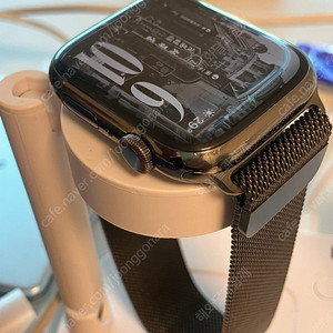 애플워치7 45mm 스테인레스