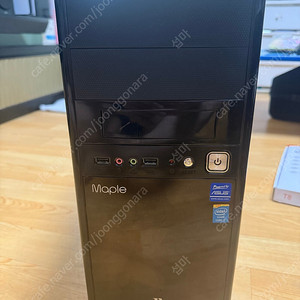 i5-4570, 16g, gtx960, ssd 포함 pc 본체