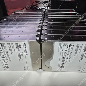 하드디스크 18TB WD Ultrastar HC550 SAS HDD 보증기간 남음