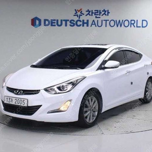 중고차 현대 더 뉴아반떼MD 1.6 GDi 모던 부부중고차 중고차할부 ★ 여유자금 ★ 수원 ★ 이미지
