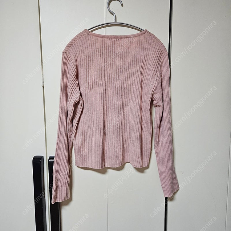 [새상품] 리리앤코 브이넥 골지 가디건(2.4구매 이미지