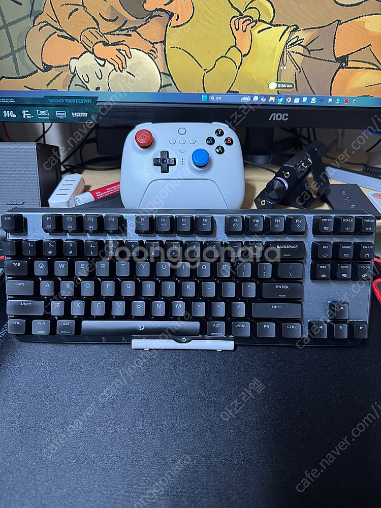 DREVO 드레보 블레이드마스터 프로 키보드--0