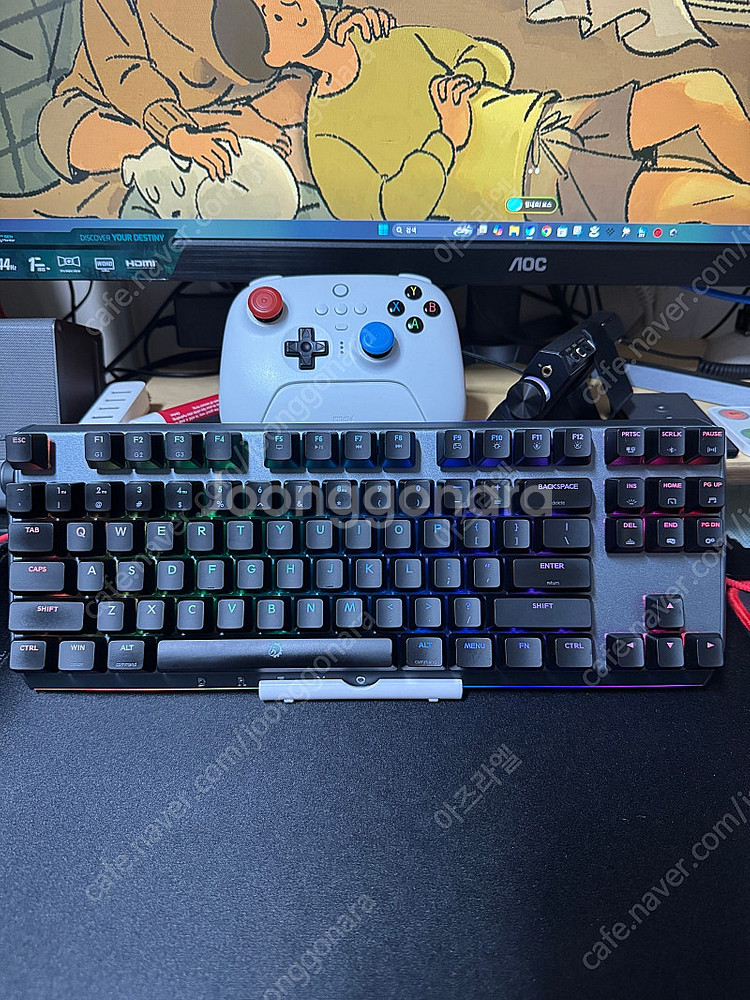 DREVO 드레보 블레이드마스터 프로 키보드--1