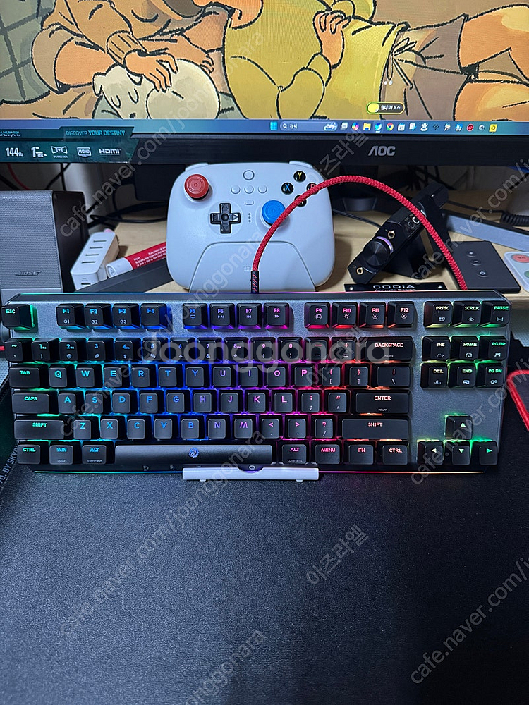 DREVO 드레보 블레이드마스터 프로 키보드--2