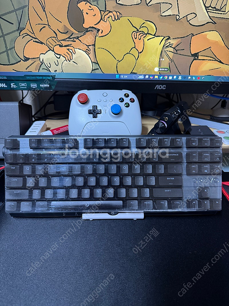 DREVO 드레보 블레이드마스터 프로 키보드--3