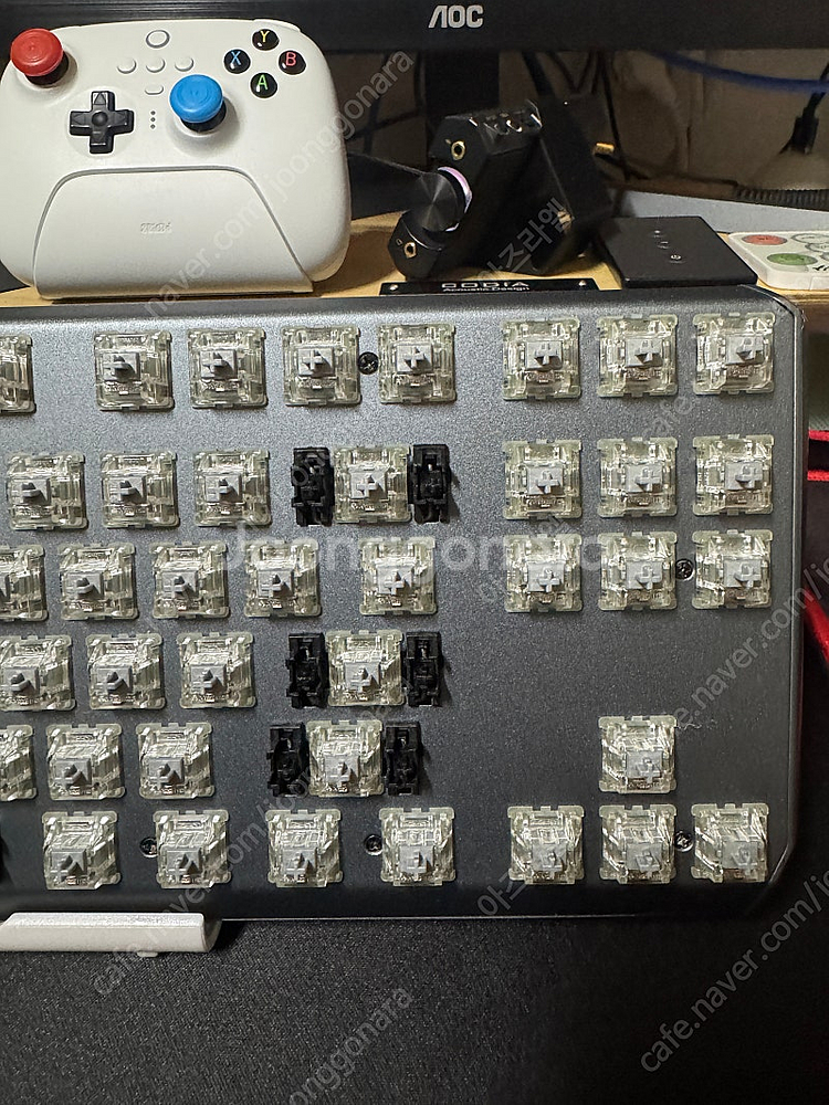 DREVO 드레보 블레이드마스터 프로 키보드--5