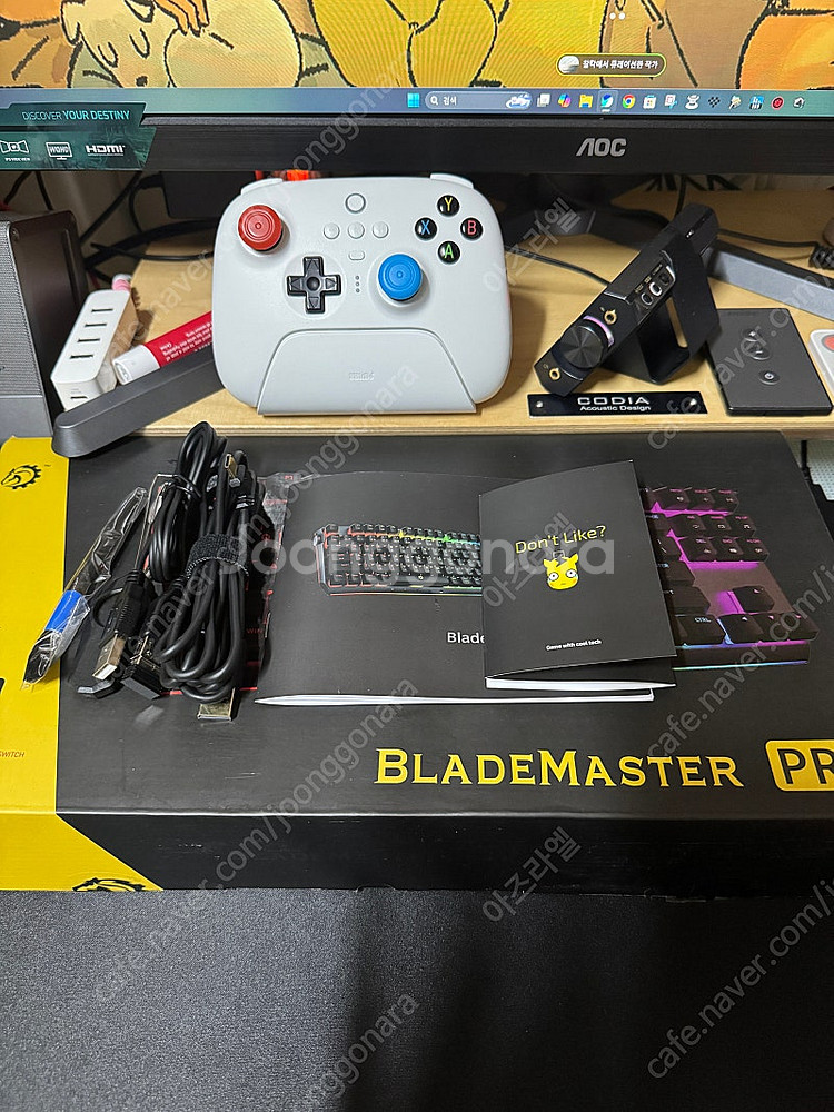 DREVO 드레보 블레이드마스터 프로 키보드--6