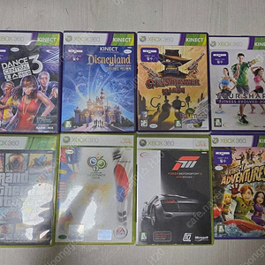 XBOX360 게임시디 일괄 판매합니다