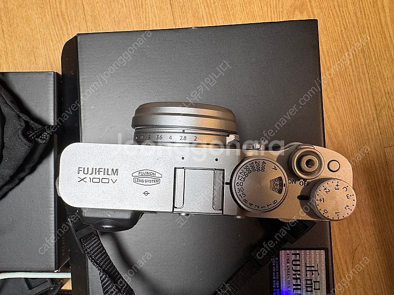 후지 X100V 카메라 풀세트(악세사리 포함) 판매--3