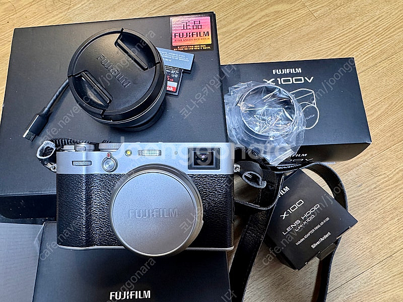 후지 X100V 카메라 풀세트(악세사리 포함) 판매--4