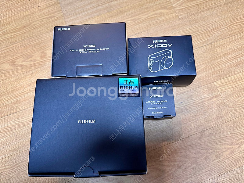 후지 X100V 카메라 풀세트(악세사리 포함) 판매--5
