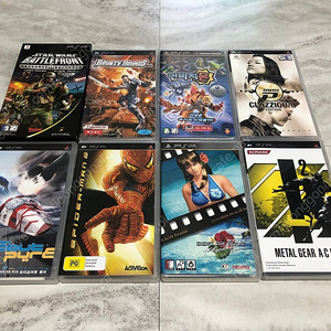 PSP 중고 UMD