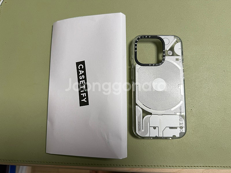 아이폰15프로 케이스티파이 케이스--0