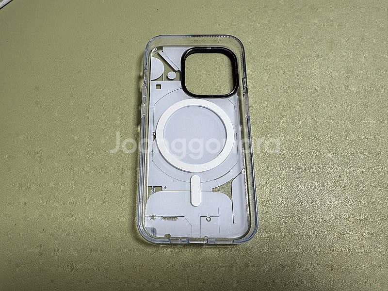 아이폰15프로 케이스티파이 케이스--1