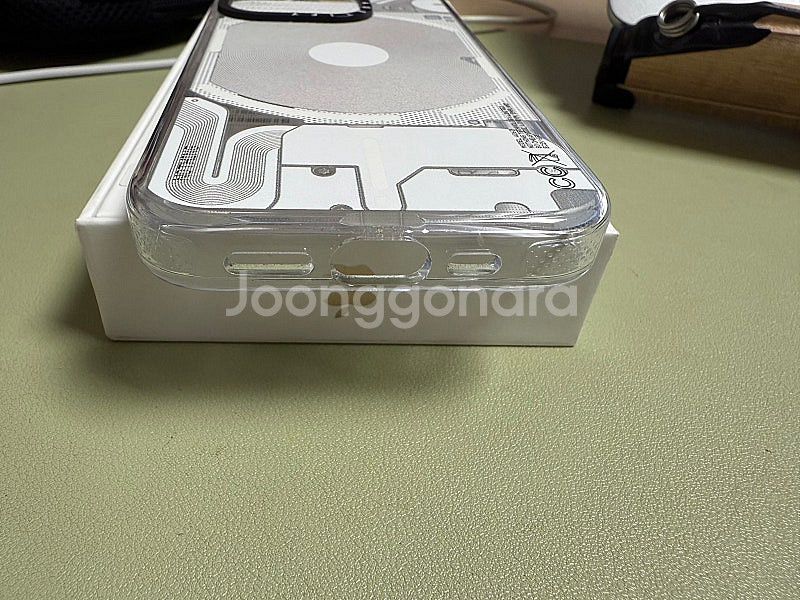 아이폰15프로 케이스티파이 케이스--2