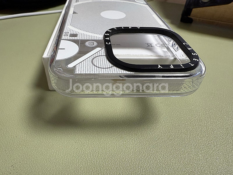 아이폰15프로 케이스티파이 케이스--3