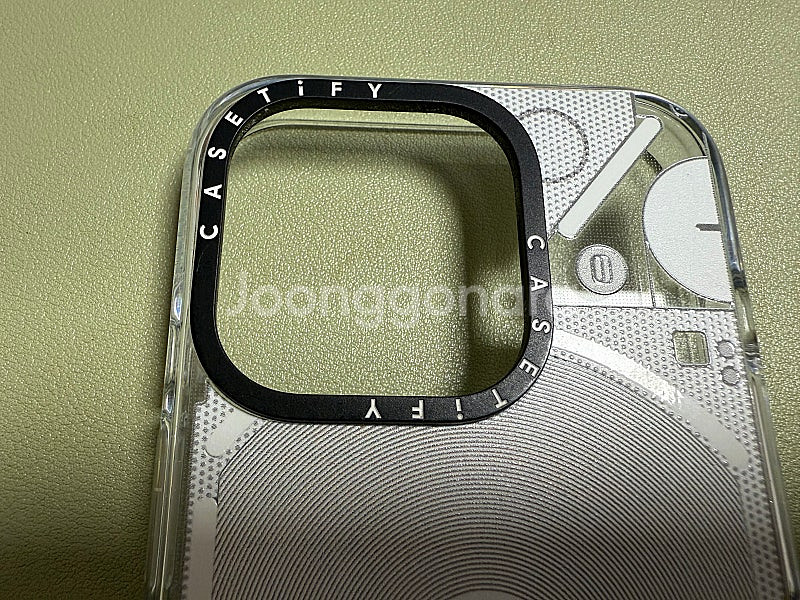 아이폰15프로 케이스티파이 케이스--4